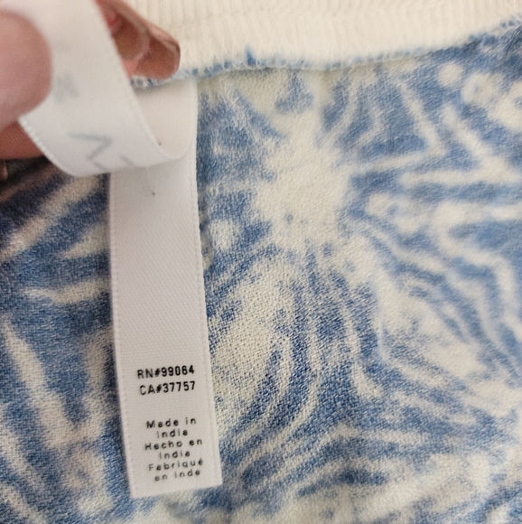 RVCA SHIBA SCOOP SLEEVELESS TOP - Picture 4 of 16